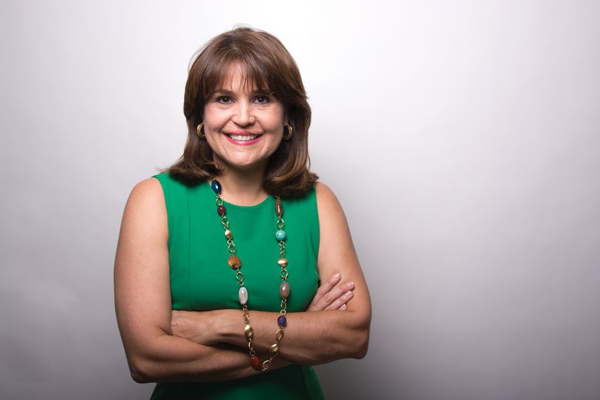 Annette Taddeo, senadora democrata de Florida. &nbsp;