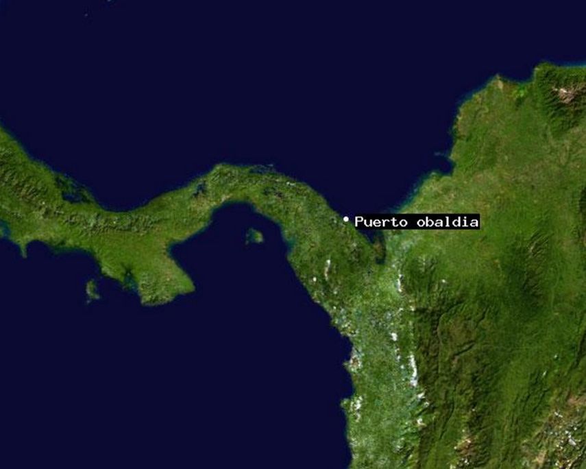 El aislamiento del poblado, solo conectado por vía marítima y aérea, ha generado un embudo en el tránsito de cubanos que aspiran atravesar Centroamérica y México en su ruta hacia Estados Unidos (IMAGEN TOMADA DE INTERNET)