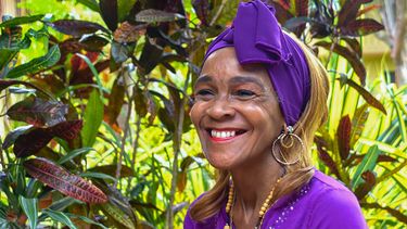 La activista cubana Xiomara Cruz Miranda.