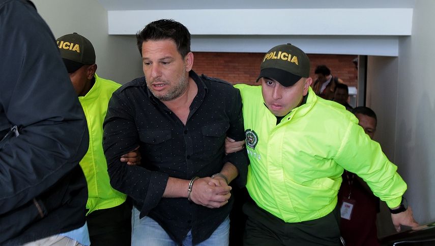 El cubano Raúl Gutiérrez fue detenido en Colombia en marzo de 2018.