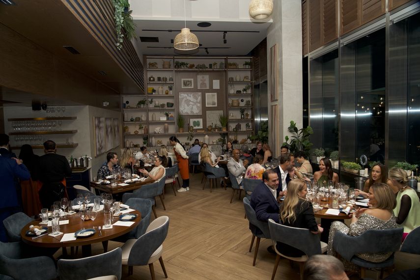 Salvatore Ferragamo Wine Dinner Experience.