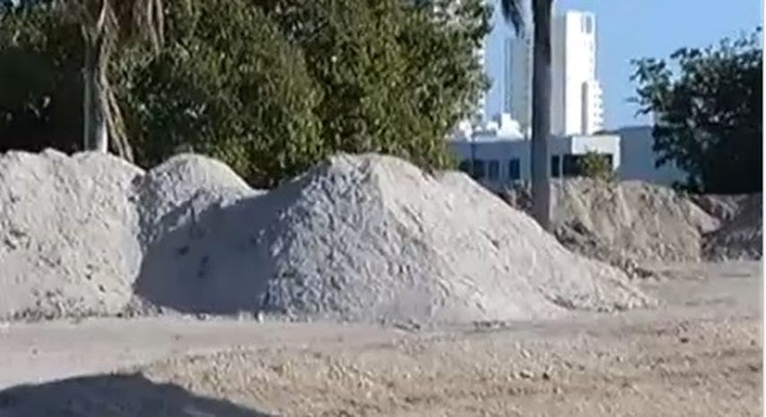 El terreno que representa un problema para los vecinos está ubicado en Prairie Avenue. (Vídeo de NBC 6)