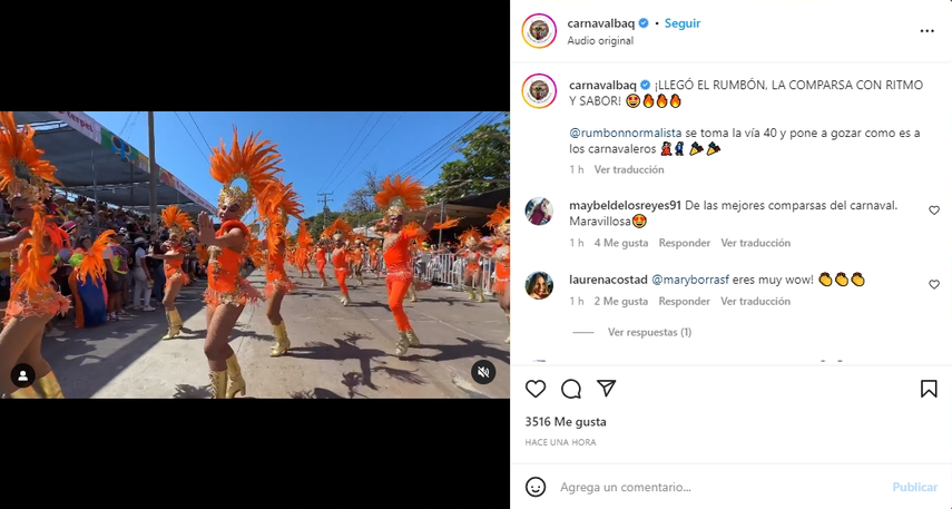 Carnaval de Barranquilla, Colombia.