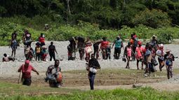 MIGRANTES SELVA DEL DARIEN