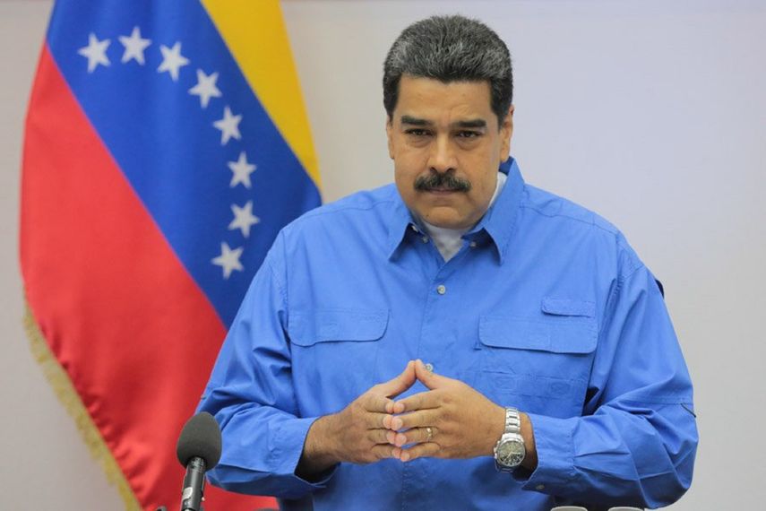 El dictador venezolano, Nicolás Maduro, pidió al Presidente de Estados Unidos (EEUU), Donald Trump, 