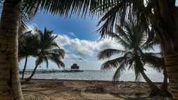 Ambergris Caye, Belice. Ambergris Caye, Belice.