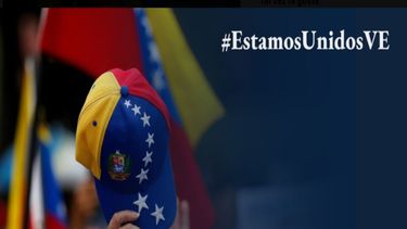 Imagen principal cuenta X de la Embajada de EEUU para Venezuela