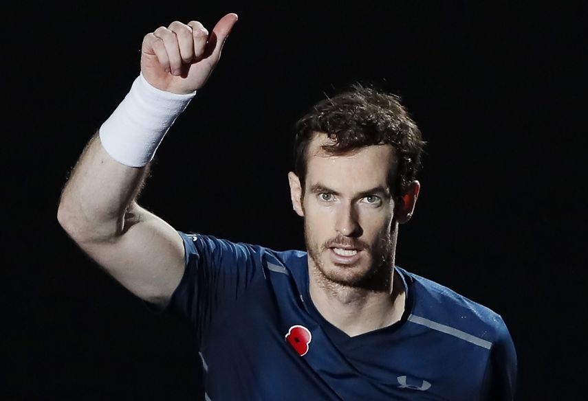 Murray ha ganado los últimos cuatro torneos que ha participado