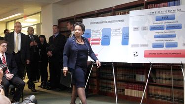 Loretta Lynch, en Estados Unidos, donde la fiscal Loretta Lynch prosigue la investigación. (ARCHIVO)