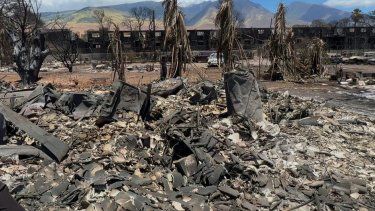 Se trata del desastre natural más mortífero en el archipiélago en décadas, superando al tsunami de 1960 que dejó 61 muertos. También sobrepasó el incendio de Camp en 2018, que dejó 85 muertos y destruyó la población de Paradise.