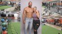 Los entrenadores Julio Rodríguez y Teresa López, en Live Strong Gym, en Miami. Los entrenadores Julio Rodríguez y Teresa López, en Live Strong Gym, en Miami.