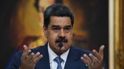 El dictador venezolano Nicol&aacute;s Maduro