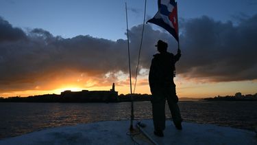 El puerto de La Habana el 24 de marzo de 2026 El puerto de La Habana el 24 de marzo de 2026