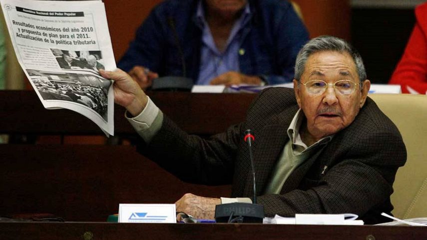 El presidente de Cuba, Raúl Castro, dejará el poder el 19 de abril