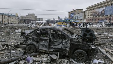 Tres muertos en bombardeo ruso de ciudad del este de Ucrania