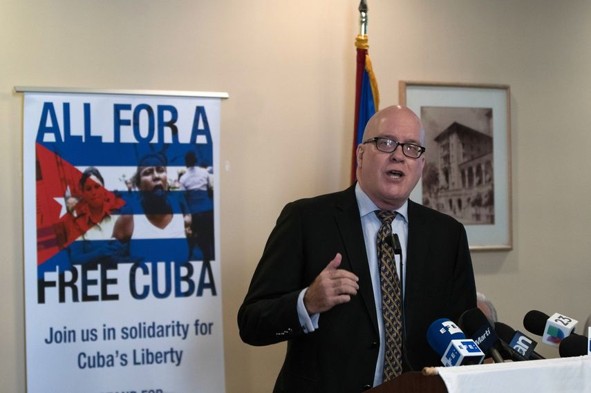 Orlando Gutiérrez,&nbsp;líder del Directorio Democrático Cubano.