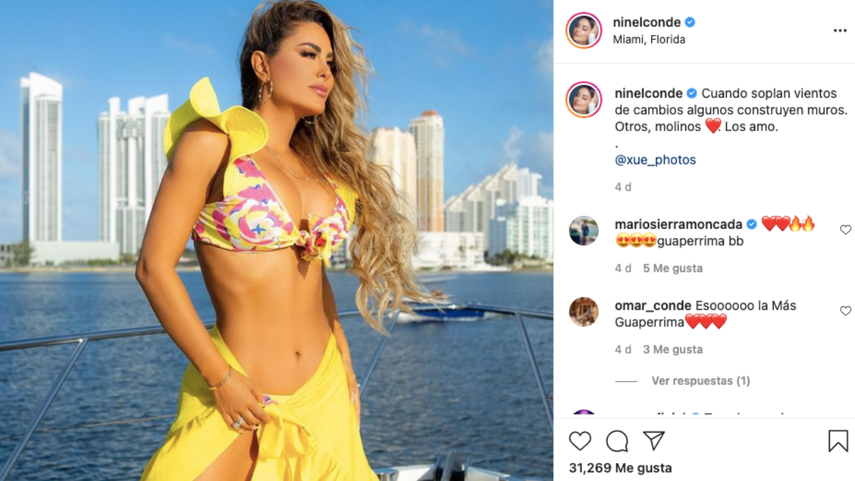 Ninel conde.