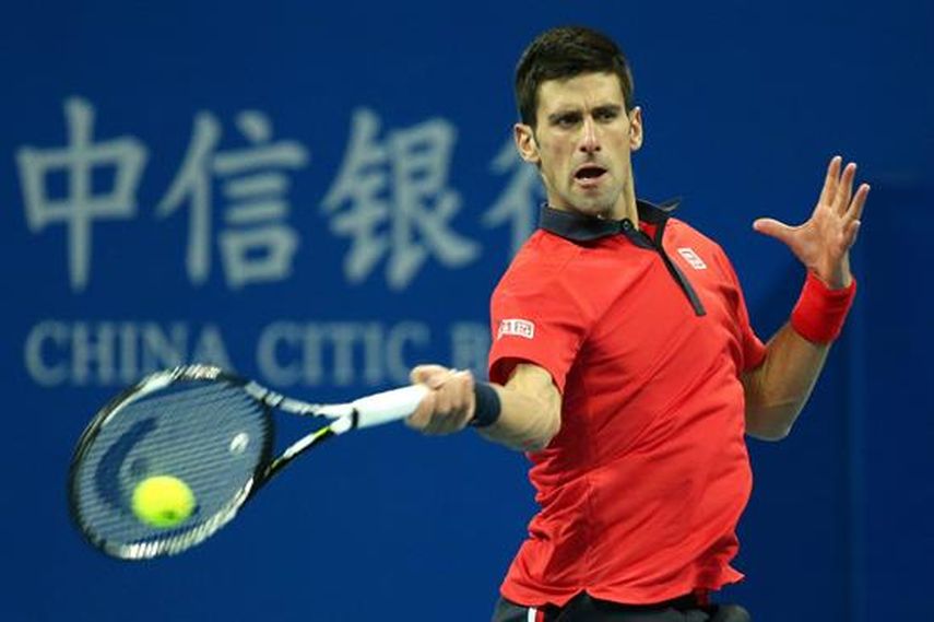 Djokovic, número uno del ránking de la ATP, sale a su partido contra Nadal como favorito. (EFE)