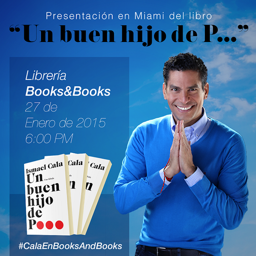 Este martes, 27 de febrero a las 6 p.m. en Books & Books en Coral Gables