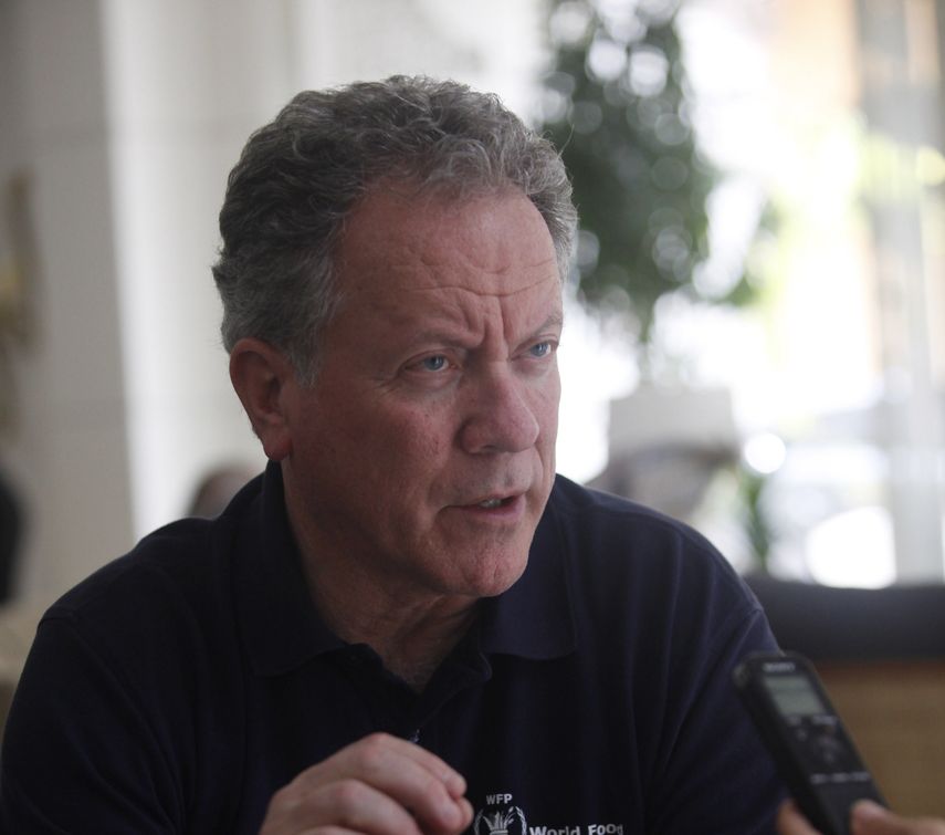El director ejecutivo del Programa Mundial de Alimentos (PMA), David&nbsp;Beasley.&nbsp;
