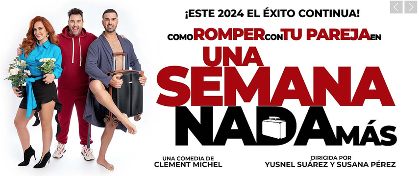 Imagen promocional de la comedia Cómo romper con tu pareja.&nbsp;