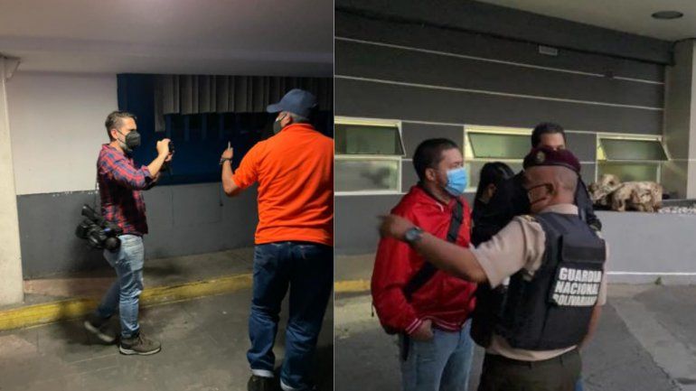Esbirros adscritos a la dictadura de Nicolás Maduro embargó la sede del diario El Nacional