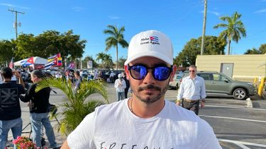 Luis Mariano Perón, creador del movimiento Make Cuba Great Again.