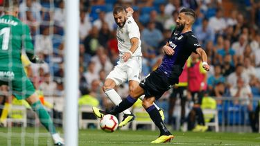 El atacante galo ha marcado cuatro goles en los primeros tres compromisos del torneo español.