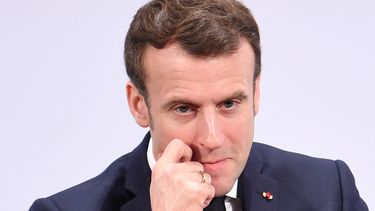 El presidente de Francia, Emmanuel Macron.