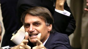 Jjair Bolsonaro, candidato presidencial.