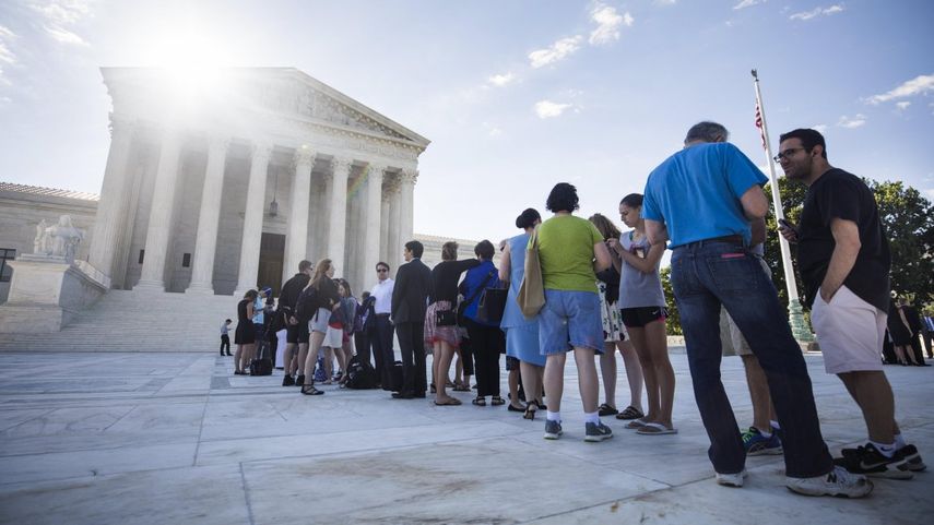 La Corte Suprema debe decidir sobre la legalidad del veto migratorio de Trump