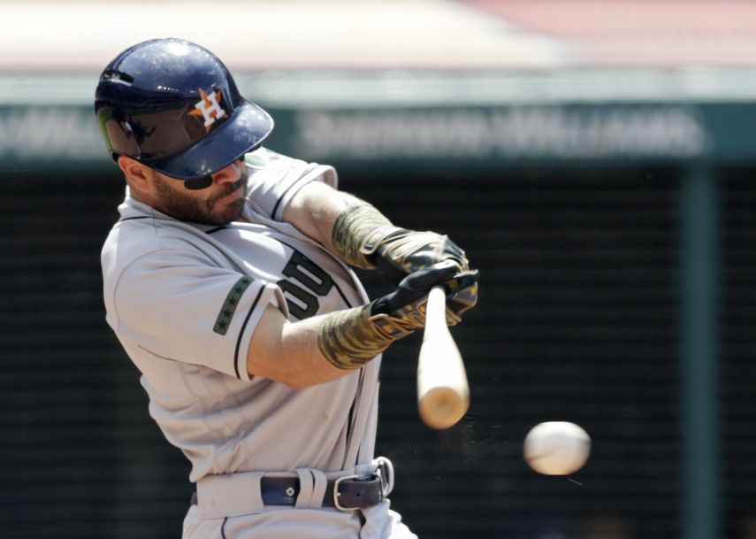 La marca previa en los Astros estaba en poder del venezolano quien lo logró en la pasada campaña.