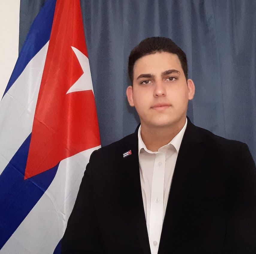 El activista cubano Félix Llerena.&nbsp;
