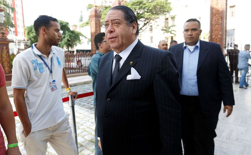 El constitucionalista y asesor legal de régimen venezonalo, Hermann Escarra.