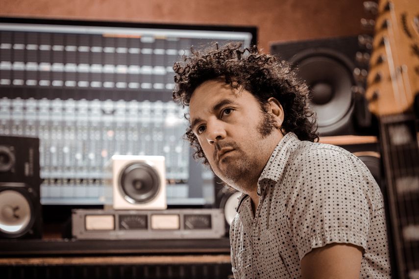 El músico, ganador del Grammy Latino, Cheo Pardo.