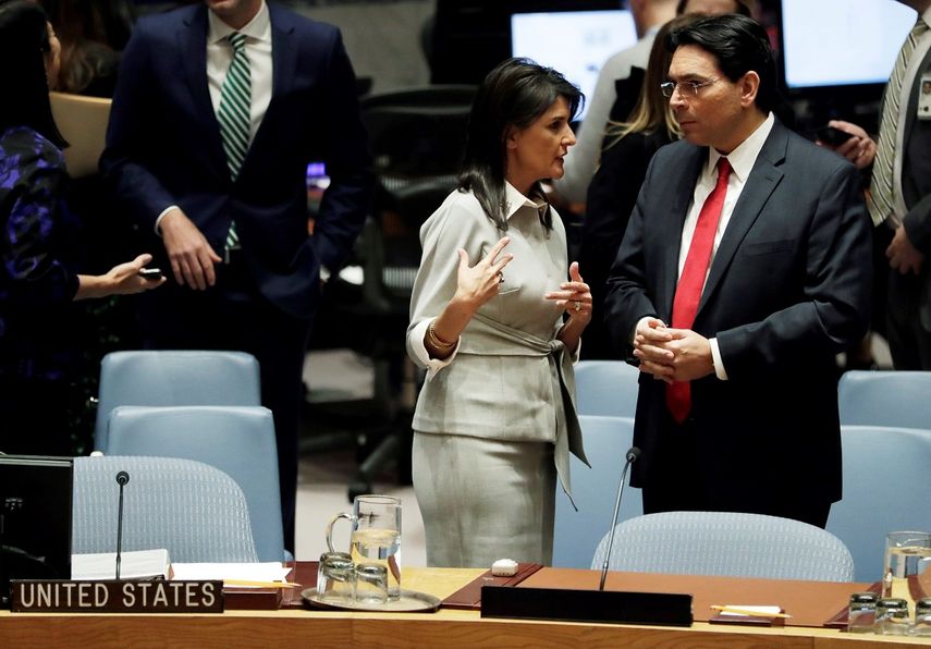 Estados Unidos se quedó solo en el Consejo de Seguridad defendiendo su decisión de reconocer Jerusalén como capital de Israel, un paso que ha desatado las alarmas por los riegos de que derive en una escalada del conflicto en Oriente Medio.