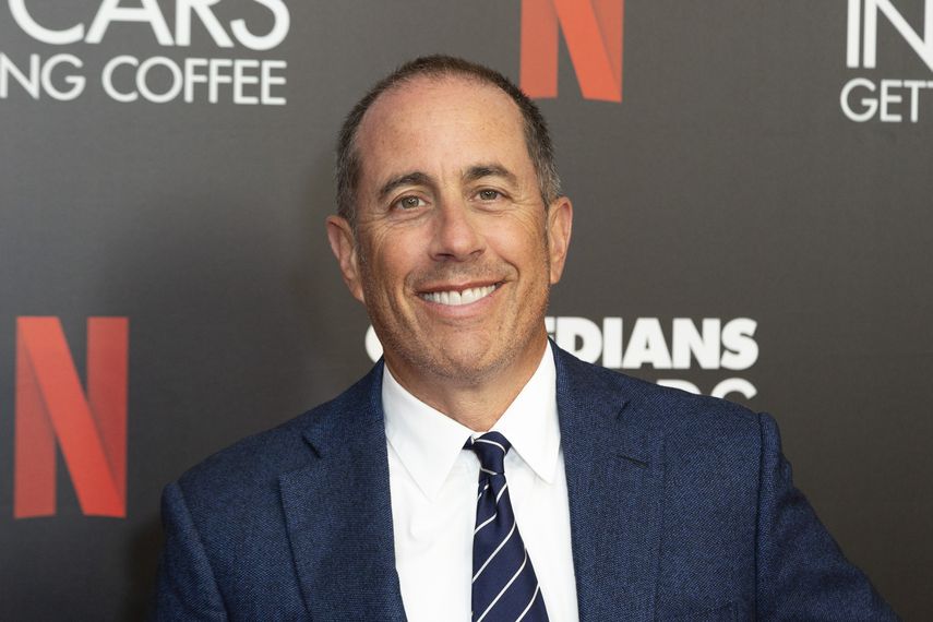 En esta foto del 17 de julio de 2019, Jerry Seinfeld posa durante un evento promocional de Comedians In Cars Getting Coffee en Beverly Hills, California.&nbsp;