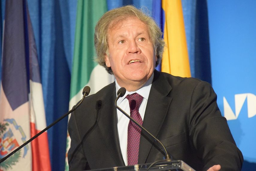 Luis Almagro, secretario general de la OEA.