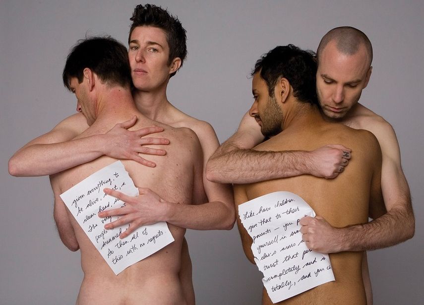 Foto promocional de Uncovered: The Diary Project.(CORTESÍA)