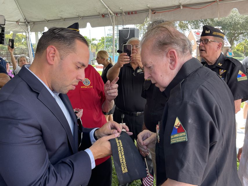 Bryan Ávila senador estatal de Florida.&nbsp;