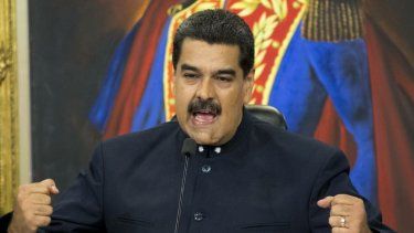 El dictador chavista Nicolás Maduro.