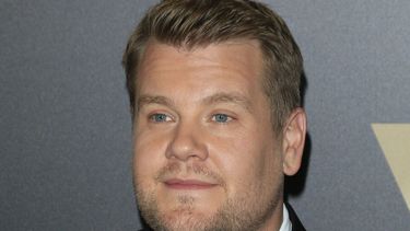 El actor y presentador británico James Corden.&nbsp;