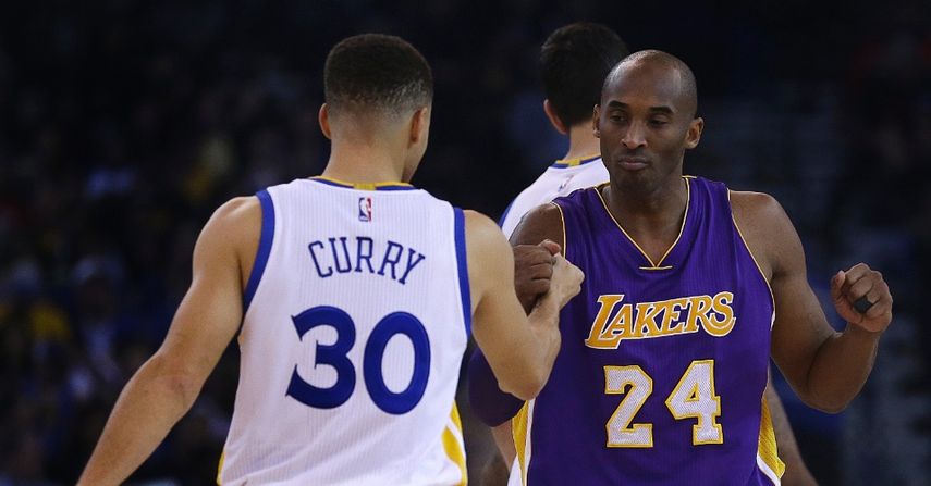 Los Lakers cortaron la racha de los Warriors. (CORTESÍA)