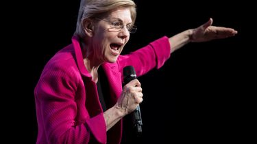 Elizabeth Warren, senadora por Massachusetts y aspirante a la candidatura presidencial demócrata en las elecciones de EE.UU. de 2020.