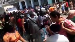 Captura del video publicado por Adr&iacute;an P&eacute;rez D&iacute;az en la red social Facebook&nbsp;