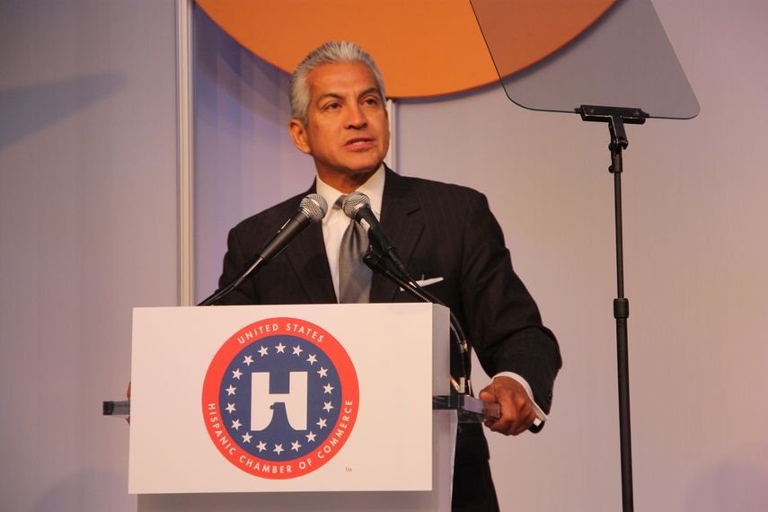 Javier Palomarez,&nbsp;presidente y CEO de la&nbsp;Cámara de Comercio Hispana de los Estados Unidos, aseguró sentirse optimista luego del encuentro del equipo de Trump con grupos hispanos.