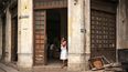 Abasto en La Habana, Cuba
