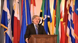 El secretario general de la OEA, Luis Almagro.