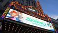 Vista de la marquesina durante el estreno mundial de la película Zootopia 2 en el Teatro El Capitán el 13 de noviembre de 2025 en Los Ángeles, California.&nbsp;