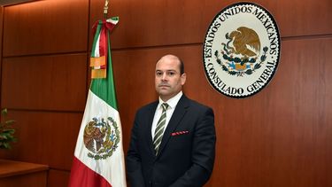 Horacio Saavedra, cónsul general de México en Miami.